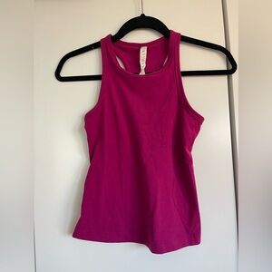 Raspberry Lululemon align racer back tank top